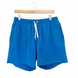Bearbottom Blue 5.5" Bathing Suit Sz L